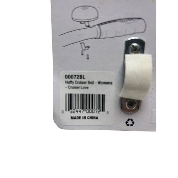 Huffy Cruiser Bell Love Bike Bicycle NWT - Picture 3 of 3